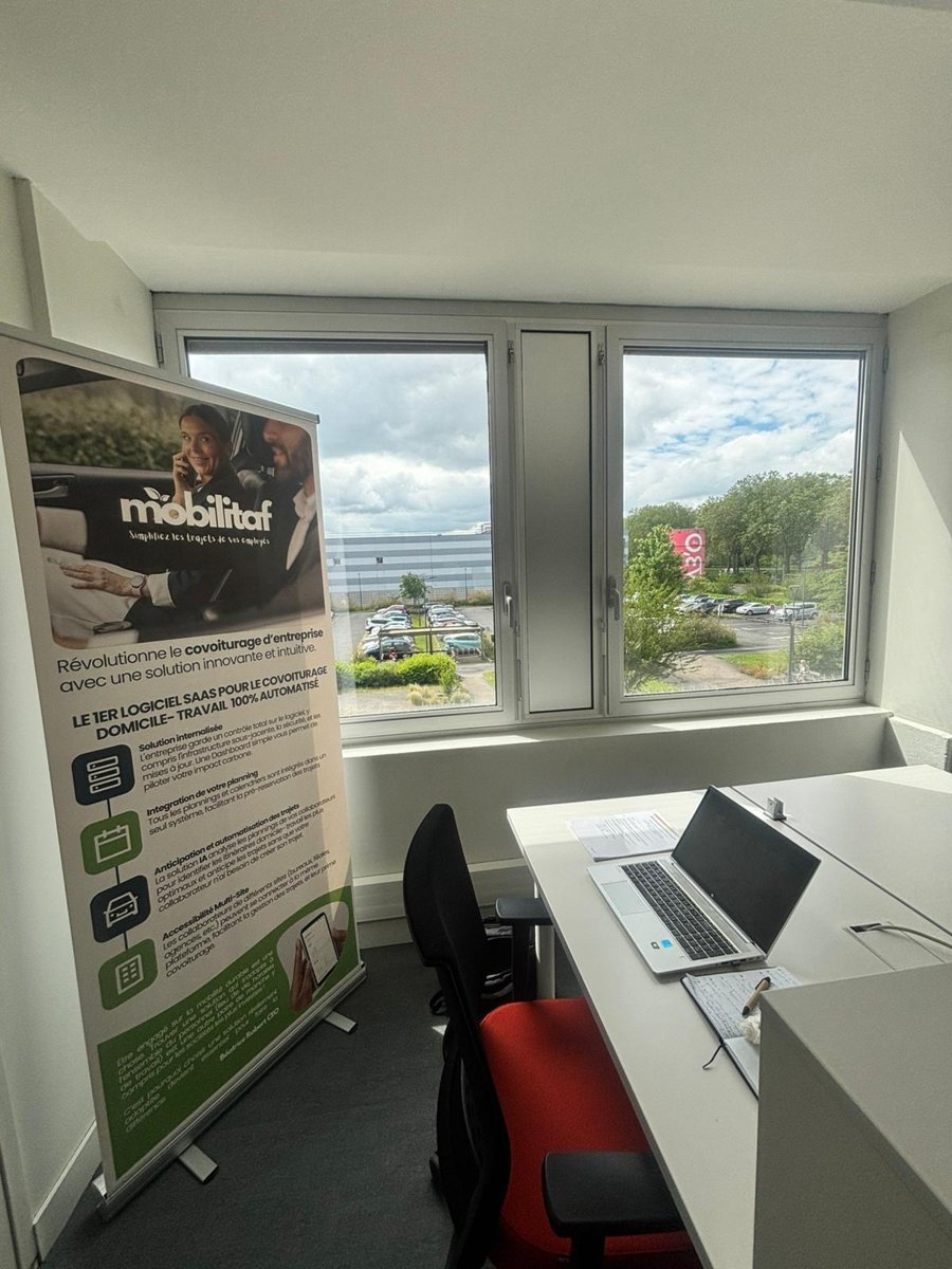 Bureau de la start-up Mobilitaf