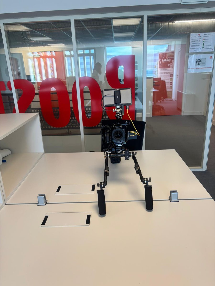 Tournage vidéo pour Mobilitaf