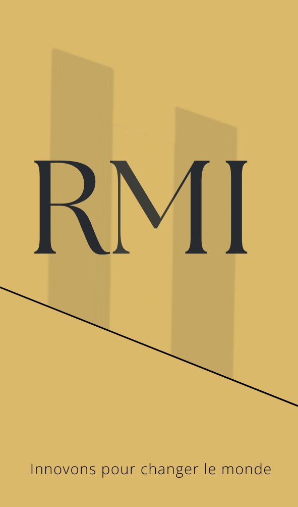 Logo RMI — Innovons pour changer le monde