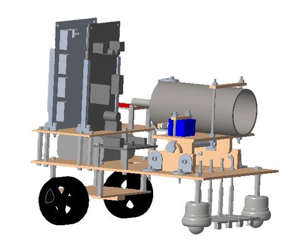 Modélisation 3D du robot