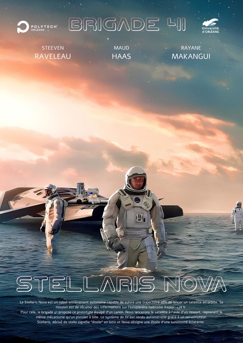 Affiche du projet Stellaris Nova